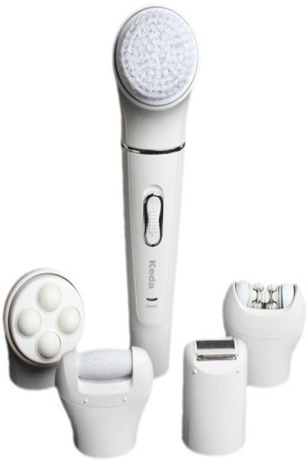 Keda Wet And Dry Epilators White - Image 1