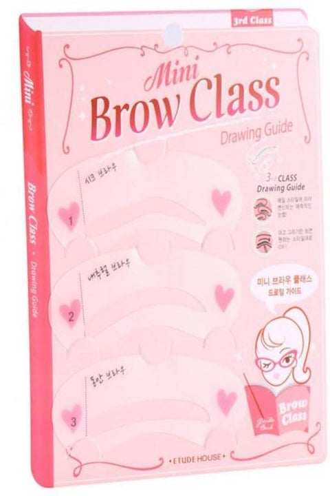 3 Piece Set Magic Eye Brow Class Drawing Guide