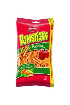 Pomsticks Paprika 100grams