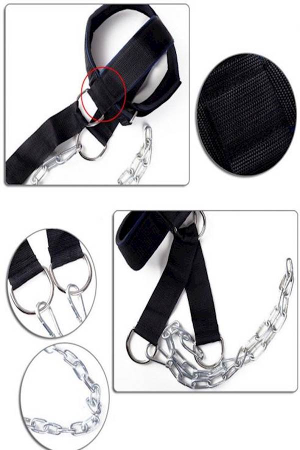 Generic - Head Neck Trainer Weightbearing Strength Cap Shoulder Muscle Training - Image 1