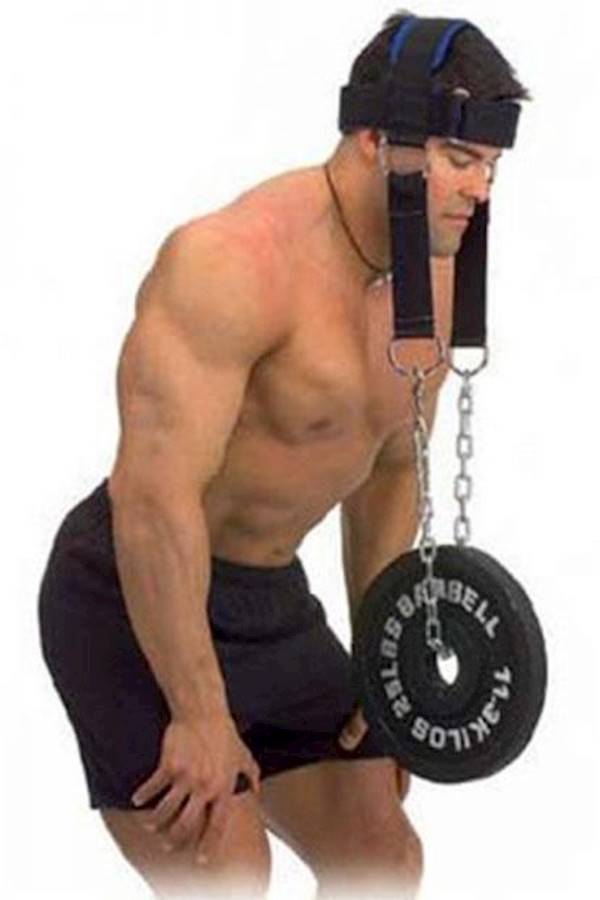 Generic - Head Neck Trainer Weightbearing Strength Cap Shoulder Muscle Training - Image 1