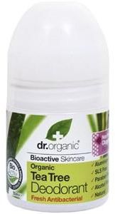 dr.organic Dr. Organic Tea Tree Deodorant Roll-On 50 mL 