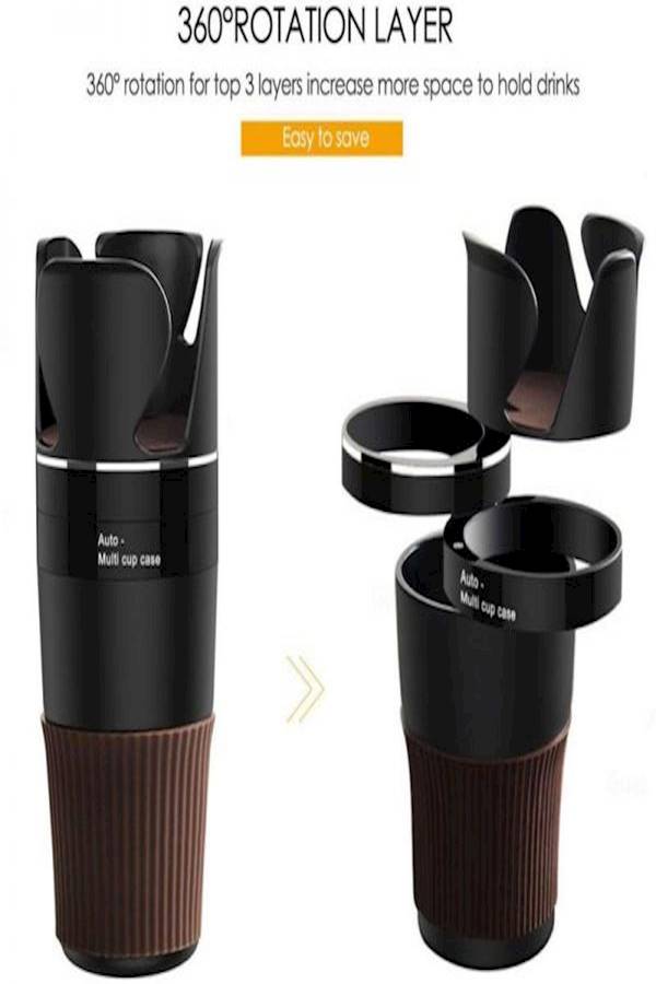 Generic Multifunction Car Cup Holder  - Image 4