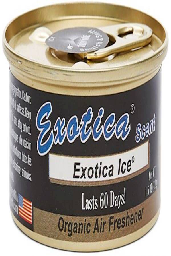 EXOTICA Exotica Exotica Ice Organic Air Freshner 