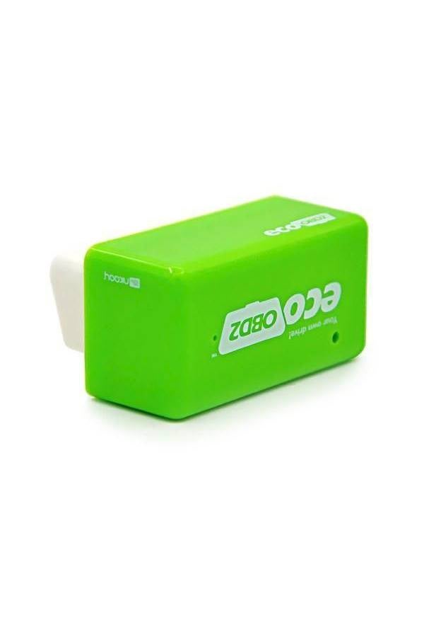 EcoOBD2 - OBD2 Economy Chip Tuning Box Benzine Green Power Fuel Optimization Device - Image 1