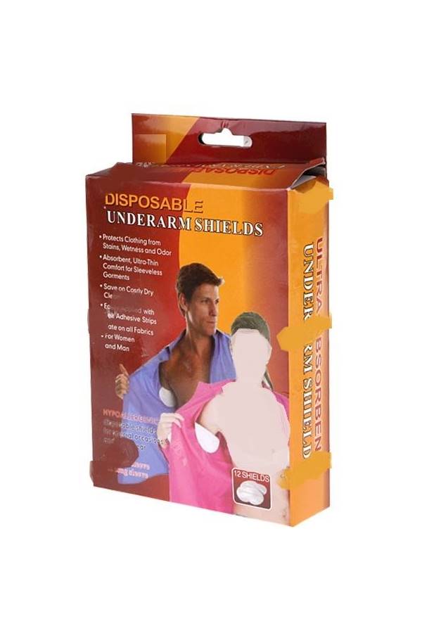 Generic Armpit Lumbar Cushion Anti Sweating Prevents Clothes Sweat Stains 40 G 40grams  - Image 3