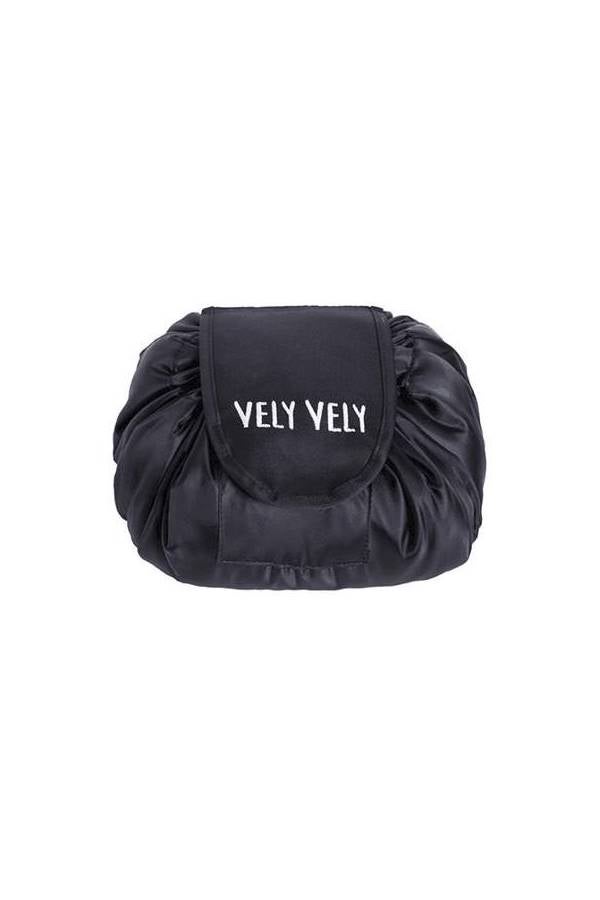 فيلي فيلي منظم للماكياج والمجوهرات مزود بسحاب وأربطة - Image 1