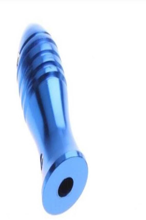 Aluminum Handle Holder Tattoo Machine Blue - Image 1