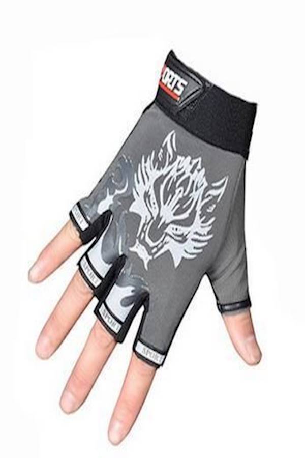 Generic Semi Finger Spring Summer Sports Road Mountain Bike Riding Gloves  - Image 2