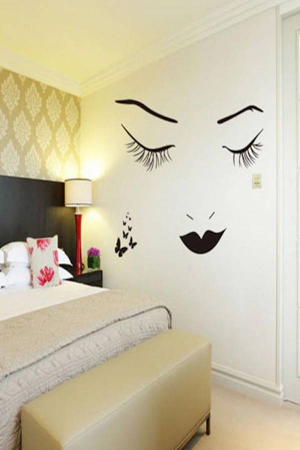 ورق جدران ورق لصق ذاتي بشكل الرسوم المتحركة ،متعدد الالوان - 60سم X 90سم - Image 1