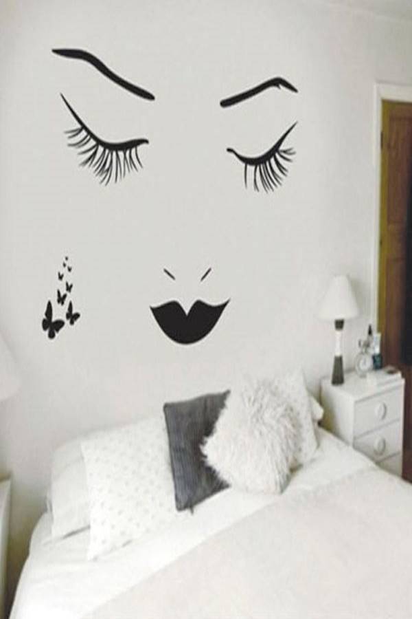 ورق جدران ورق لصق ذاتي بشكل الرسوم المتحركة ،متعدد الالوان - 60سم X 90سم - Image 2