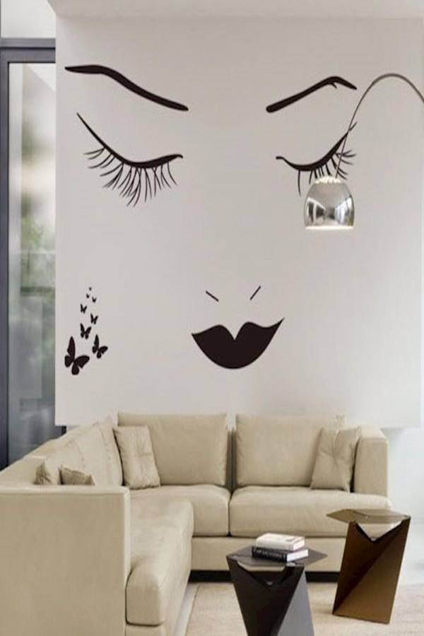 ورق جدران ورق لصق ذاتي بشكل الرسوم المتحركة ،متعدد الالوان - 60سم X 90سم - Image 3