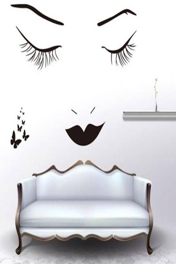 ورق جدران ورق لصق ذاتي بشكل الرسوم المتحركة ،متعدد الالوان - 60سم X 90سم - Image 4