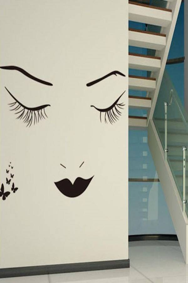 ورق جدران ورق لصق ذاتي بشكل الرسوم المتحركة ،متعدد الالوان - 60سم X 90سم - Image 5