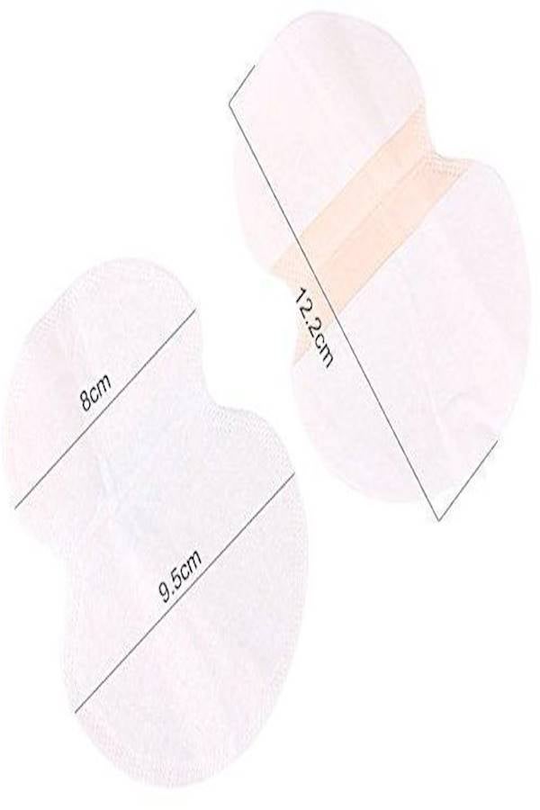 Generic 20Piece/Pack Non Woven Fabrics Invisible Armpit Absorb Sweat Antiperspirant Stick Underarm Sweat Antiperspirant Pads 40 G 40grams  - Image 2
