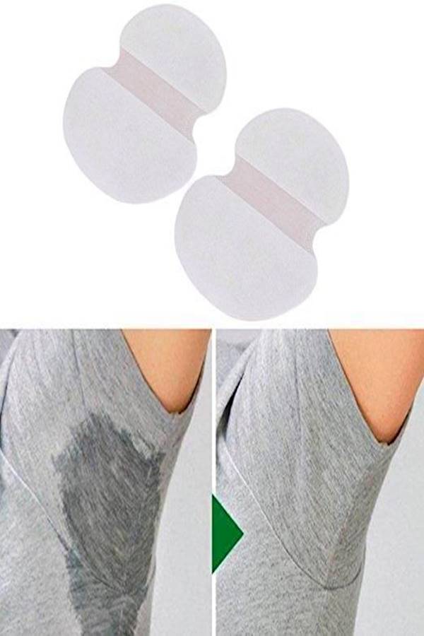 Generic 20Piece/Pack Non Woven Fabrics Invisible Armpit Absorb Sweat Antiperspirant Stick Underarm Sweat Antiperspirant Pads 40 G 40grams  - Image 3