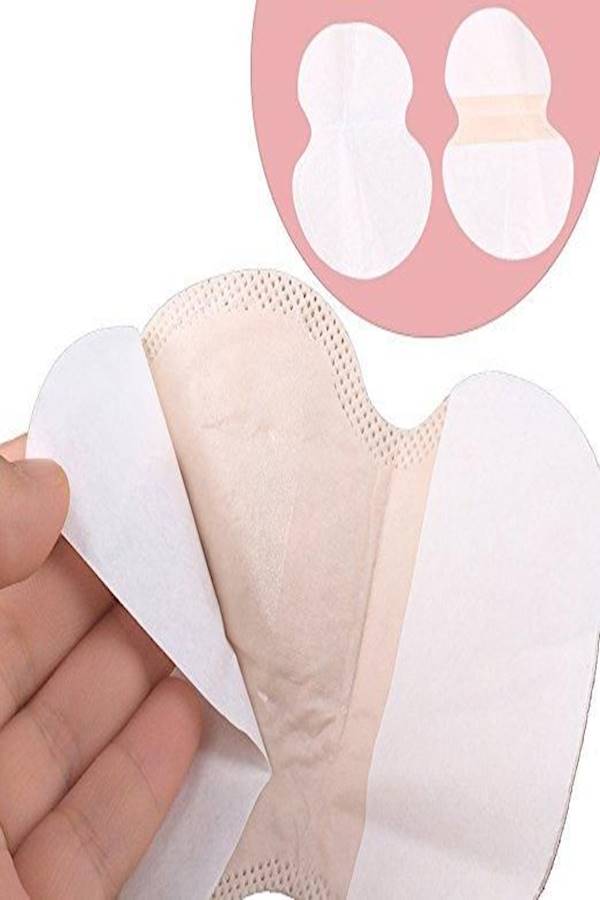 Generic 20Piece/Pack Non Woven Fabrics Invisible Armpit Absorb Sweat Antiperspirant Stick Underarm Sweat Antiperspirant Pads 40 G 40grams  - Image 4
