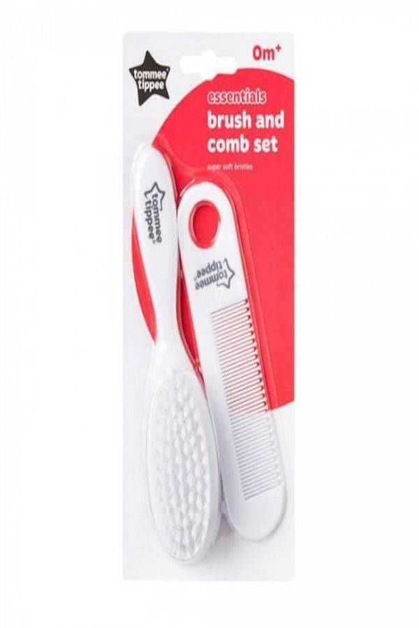 Tommee Tippee Essentials Baby Brush And Comb