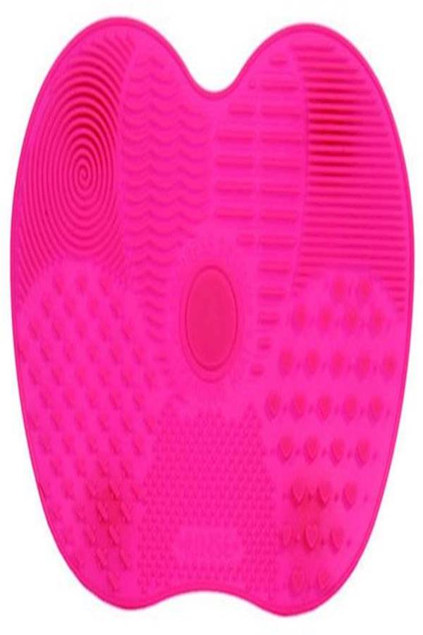 Generic Makeup Brush cleaner Silicone Mat Make Up Washing Brushes Cosmetic Gel Board Cleaning Pad Cleaner Scrubber Tools - Image 1