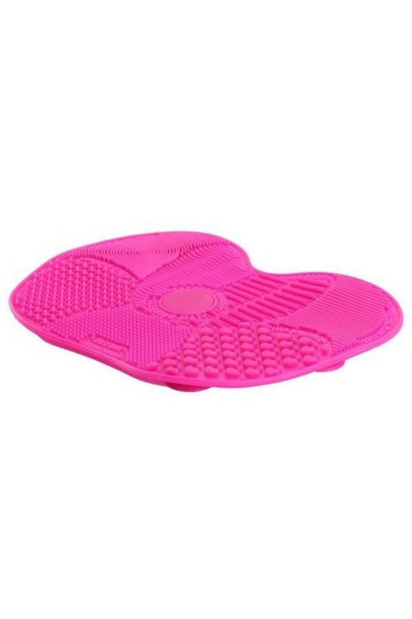 Generic Makeup Brush cleaner Silicone Mat Make Up Washing Brushes Cosmetic Gel Board Cleaning Pad Cleaner Scrubber Tools - Image 3