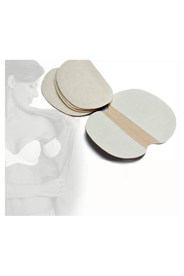 Generic Disposable Underarm Shields Sweat Absorbent Pad As Anti Perspiration Armpit Mats No Smell No Bad Appearance 20grams 