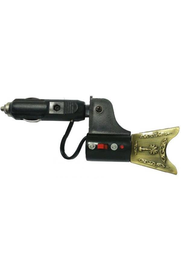 Generic - Car Electric Incense Burner Bakhoor Oil wood Oud Air Freshner Burner - Image 1