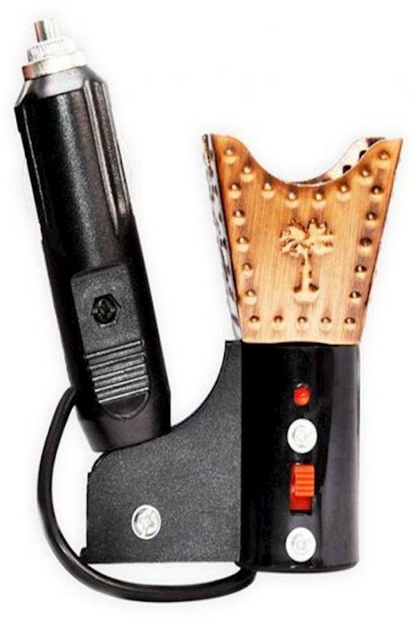 Generic - Car Electric Incense Burner Bakhoor Oil wood Oud Air Freshner Burner - Image 1