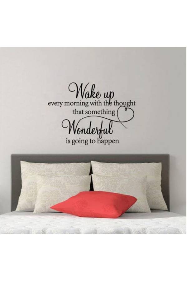 Bedroom Home Decor Wall Sticker  - Image 1