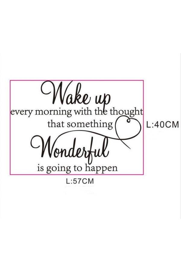 Bedroom Home Decor Wall Sticker  - Image 2
