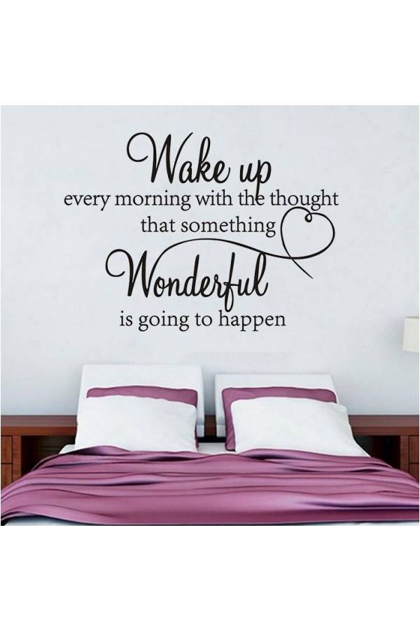 Bedroom Home Decor Wall Sticker  - Image 3