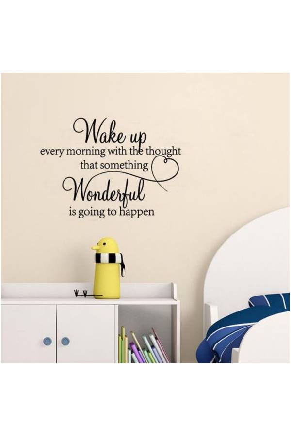 Bedroom Home Decor Wall Sticker  - Image 4