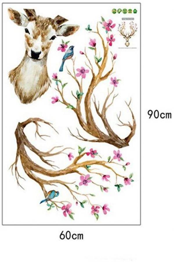 ملصقات لتزيين ورق الجدران، على شكل برج ايفل الرومنسي في باريس، قابلة للتركيب اليدوي - Image 4