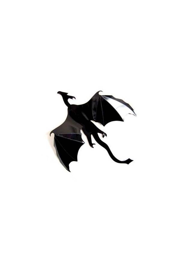 7Pcs 3D Wall Stickers Dragon Bat Art Home Decor Wall Decals, Sddo049 - Image 3