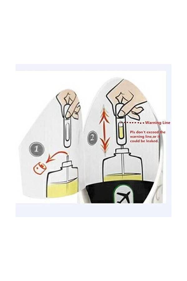 ماركة غير محددة زجاجة عطر ببخاخ متنقلة يمكن إعادة ملئها  - Image 3