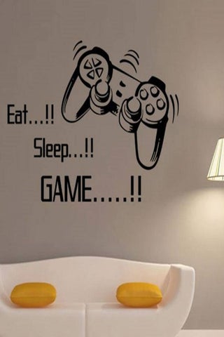 Bedroom Home Decor Wall Sticker Black - v1555512221/N23986036A_1