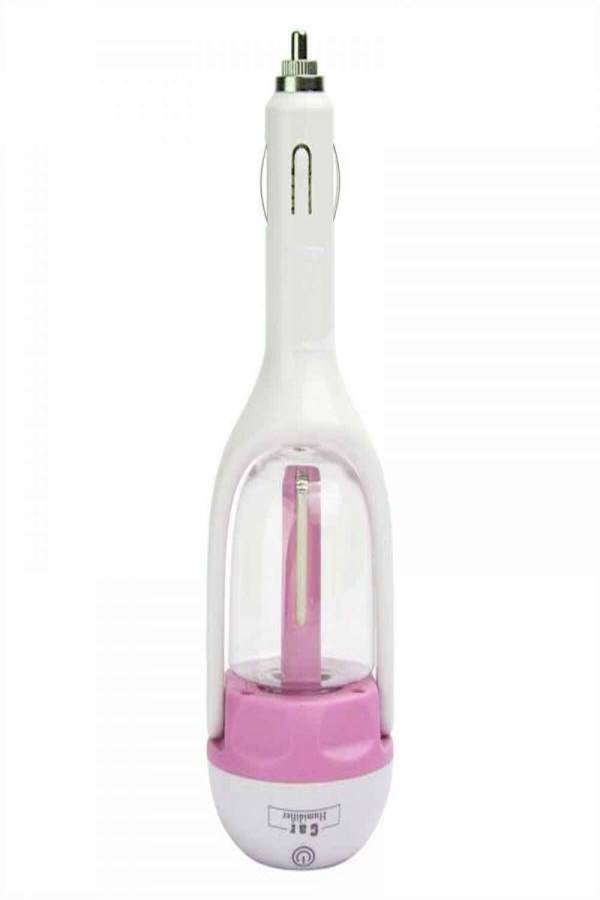 معطر ومرطب جو للسيارات وردي - Image 2