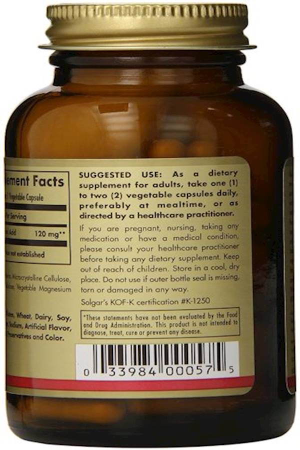 Solgar Alpha Lipoic Acid - 50 Capsules - Image 3