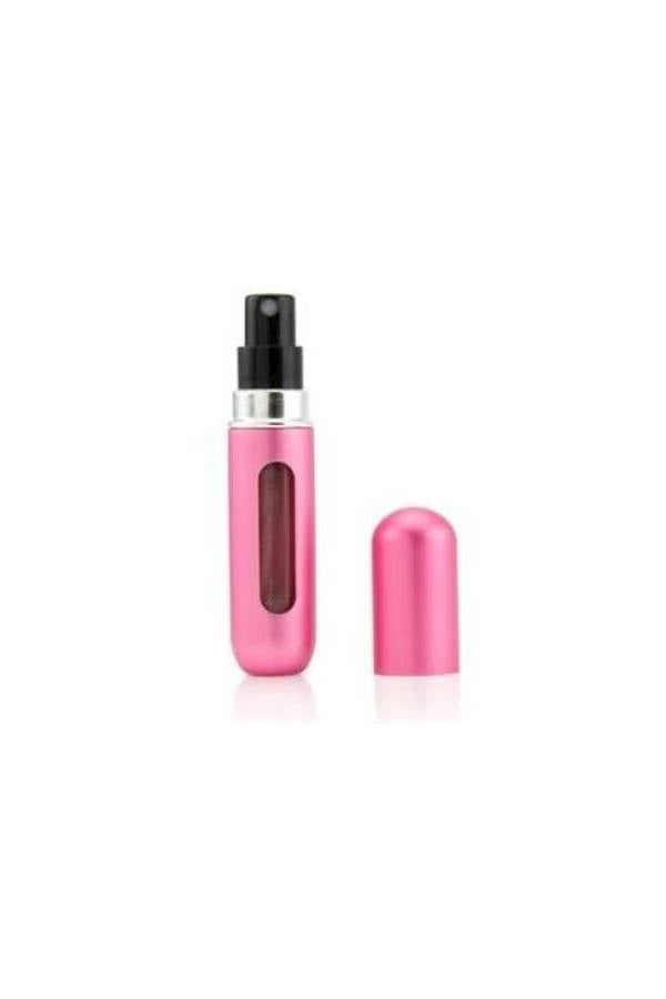 Generic - 1pc 6ml Perfume Bottle Mini Portable Travel Refillable Perfume Atomizer Bottle For Spray Scent Pump Case Empty As Gift Pink - Image 1