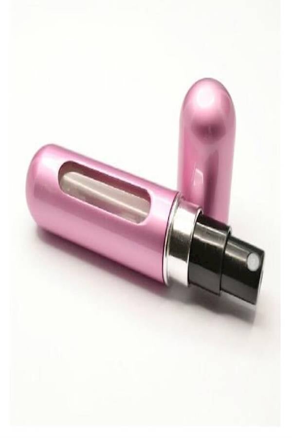 Generic - 1pc 6ml Perfume Bottle Mini Portable Travel Refillable Perfume Atomizer Bottle For Spray Scent Pump Case Empty As Gift Pink - Image 1