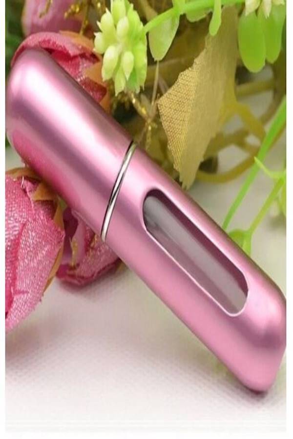 Generic - 1pc 6ml Perfume Bottle Mini Portable Travel Refillable Perfume Atomizer Bottle For Spray Scent Pump Case Empty As Gift Pink - Image 1