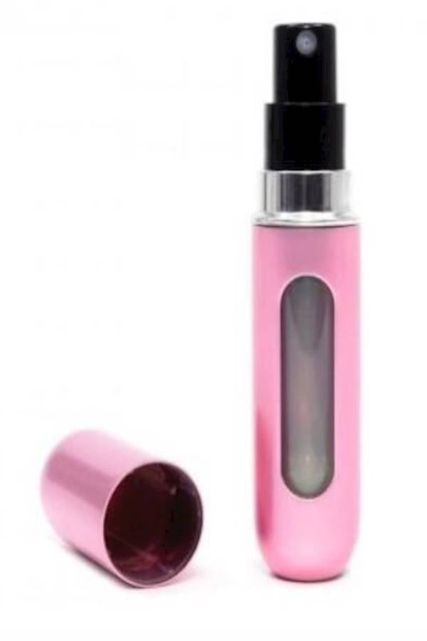 Generic - 1pc 6ml Perfume Bottle Mini Portable Travel Refillable Perfume Atomizer Bottle For Spray Scent Pump Case Empty As Gift Pink - Image 1