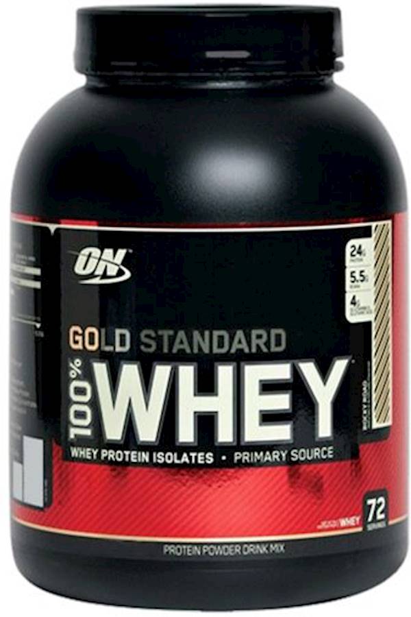 Optimum Nutrition - Gold Standard Whey Protein - Rocky Road - 2.27 Kg - Image 1