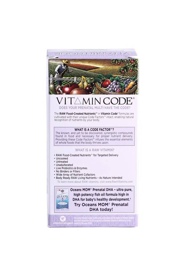 Garden of Life Vitamin Code Prenatal - 90 Capsules - Image 2