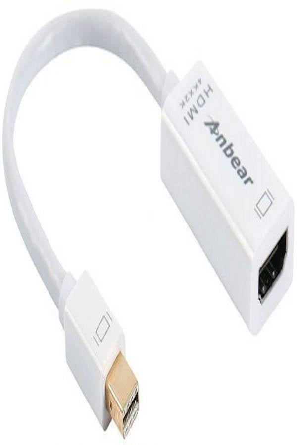 Mini Displayport To HDMI Adapter For  Apple Mac Book/iMac White