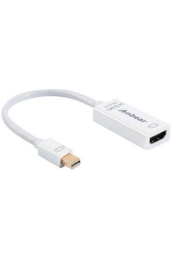 Mini Displayport To HDMI Adapter For  Apple Mac Book/iMac White