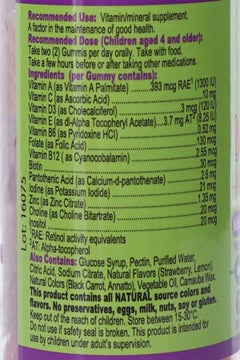 Purever Multi Vitamins Plus Minerals 60 Gummies  - Image 3