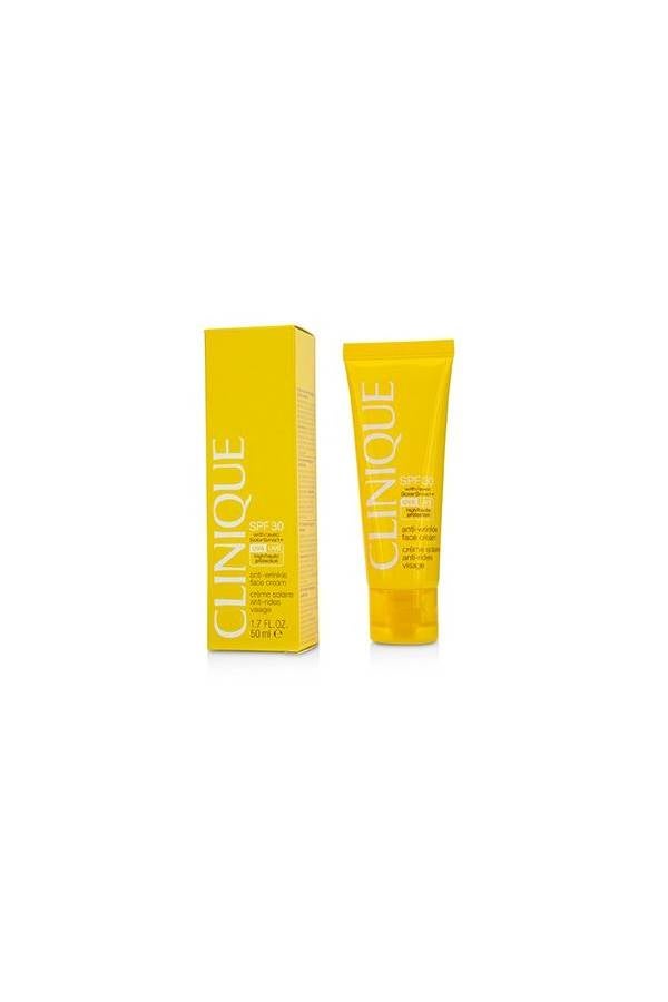 كلينيك كريم وجه لمحاربة التجاعيد بعامل حماية من الشمس SPF 30