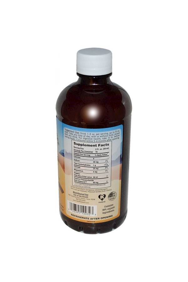 Lily Of the Desert Dietary Supplements Aloe Vera Gel  - Image 2