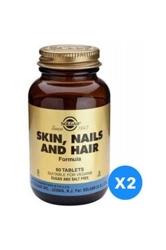 Skin, Nails and Hair Formula-60 Tablets