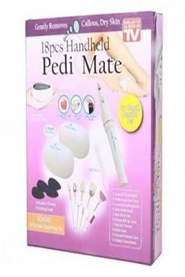 Generic Nail Grooming Kit White 